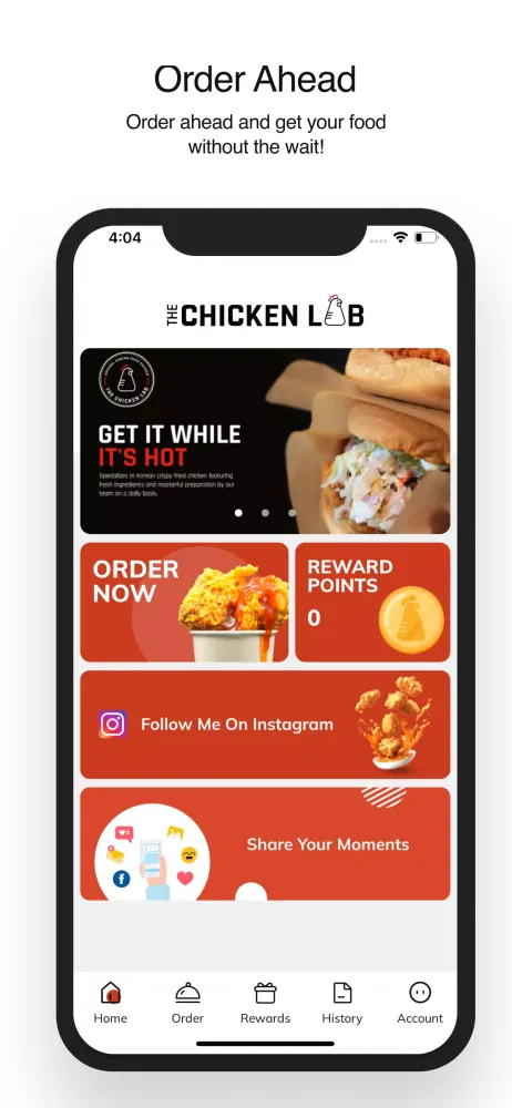 The Chicken Lab Screenshots