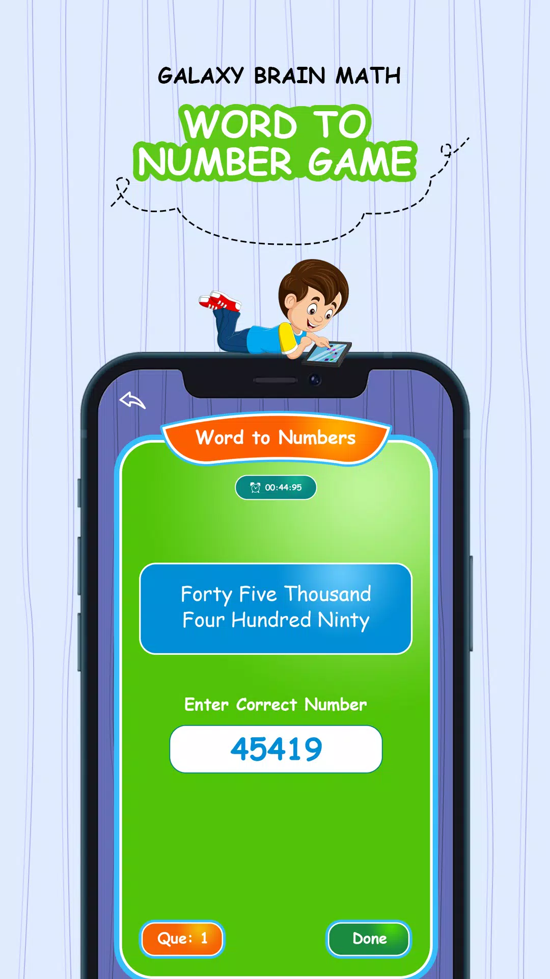 Galaxy Brain Math Screenshots
