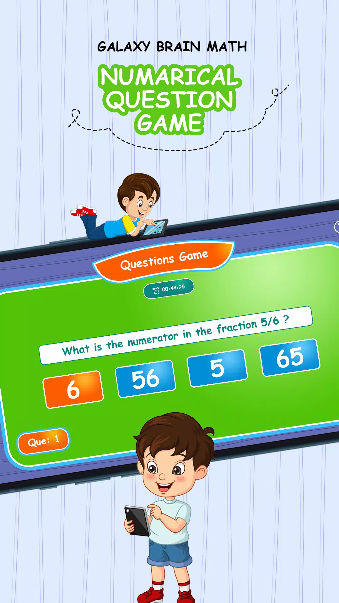 Galaxy Brain Math Screenshots