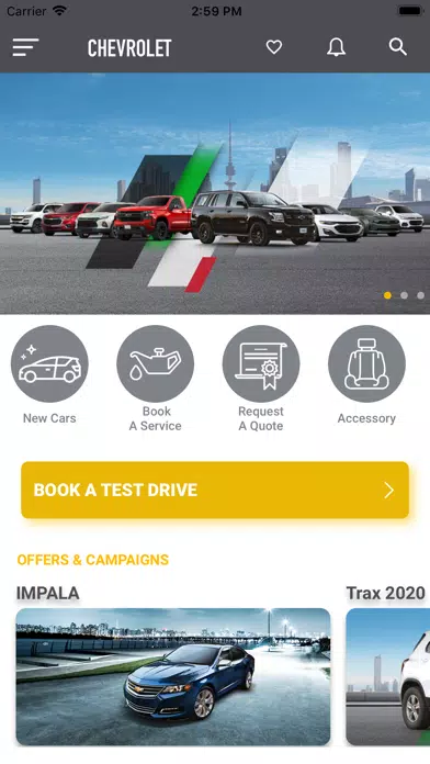 Chevrolet Alghanim Screenshots