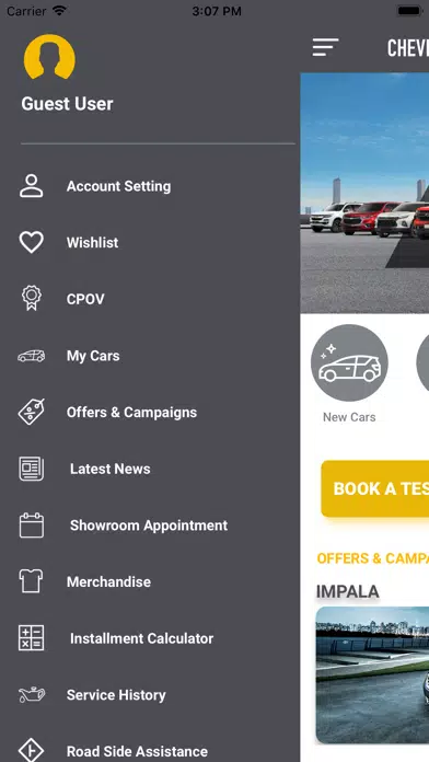 Chevrolet Alghanim Screenshots