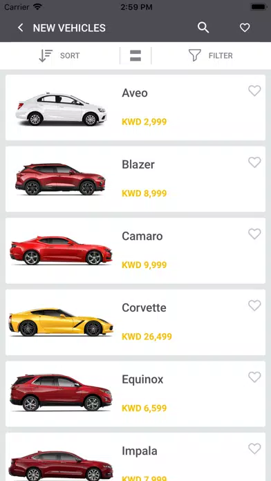 Chevrolet Alghanim Screenshots