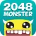 2048 Monster: Numbers Sliding Puzzle Game