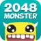 2048 Monster: Numbers Sliding Puzzle Game