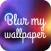 Blur My Wallpapers - Custom Your Background & Lock Screen on iPhone