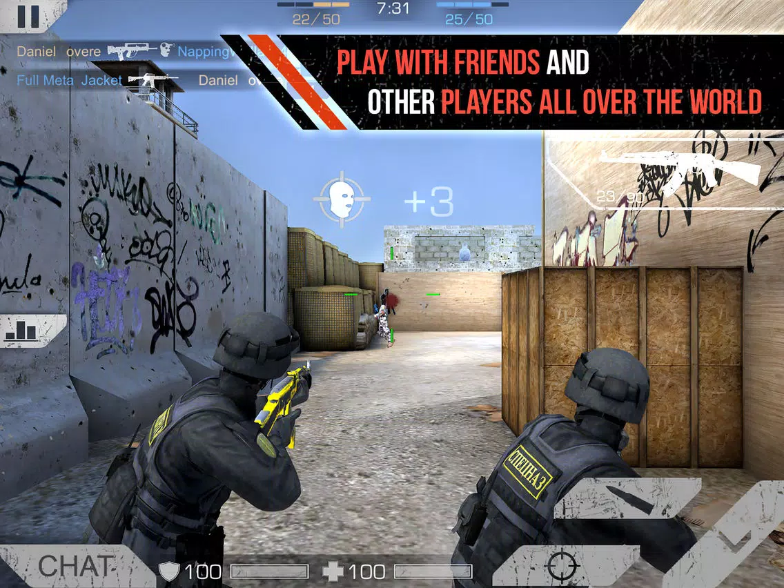 Standoff Multiplayer iPad 应用截图