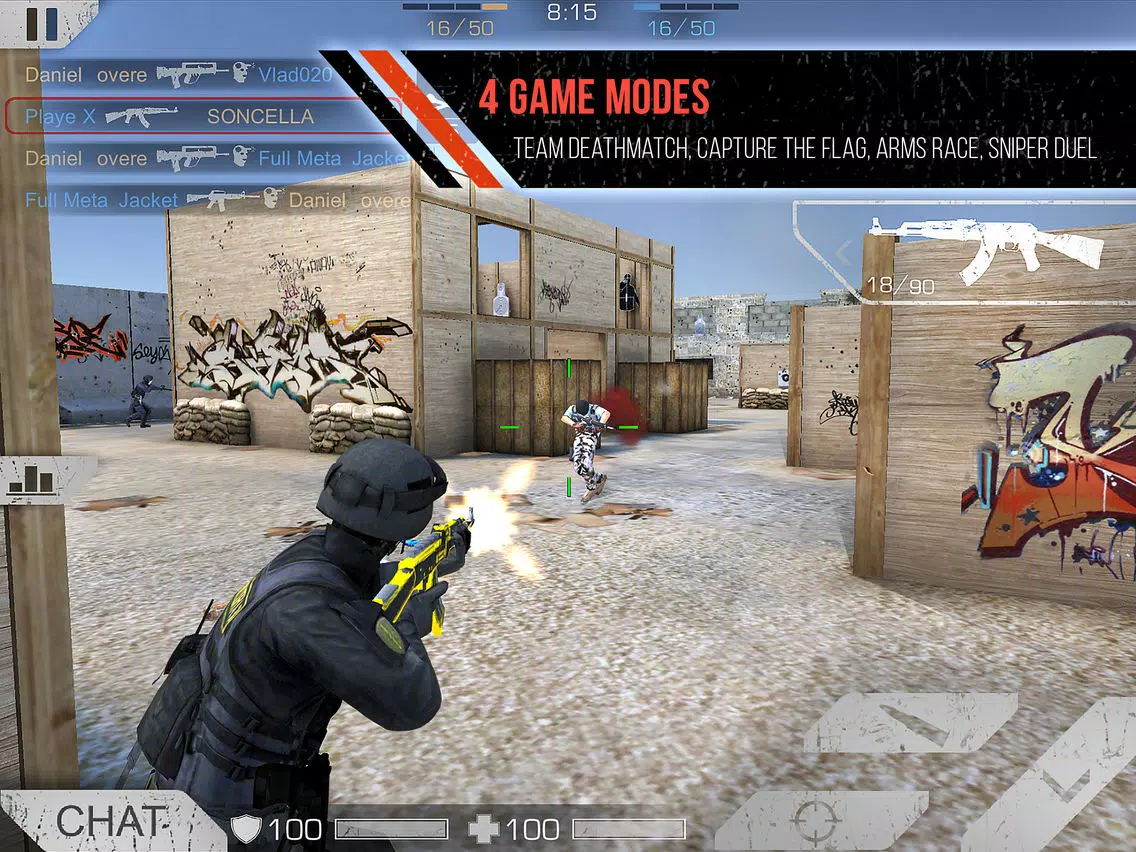 Standoff Multiplayer iPad 应用截图