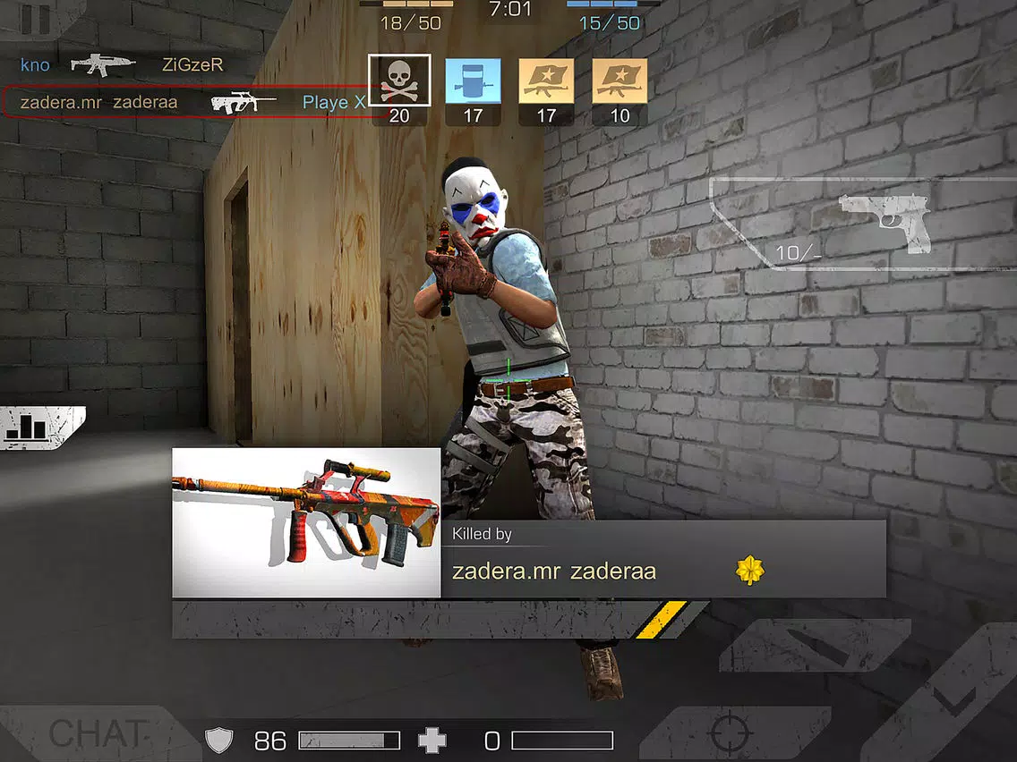 Standoff Multiplayer iPad 应用截图
