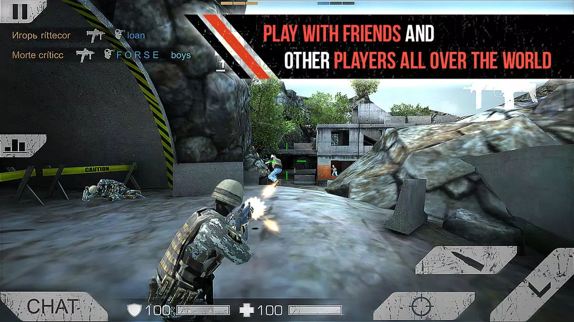 Standoff Multiplayer应用截图