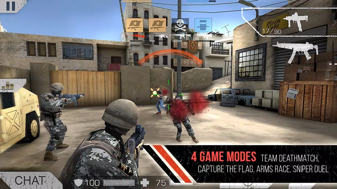 Standoff Multiplayer应用截图
