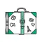 Travel Kit Stickers