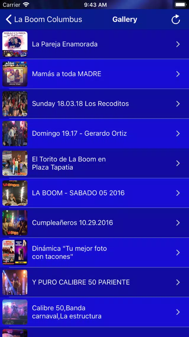 Скриншоты La Boom Columbus