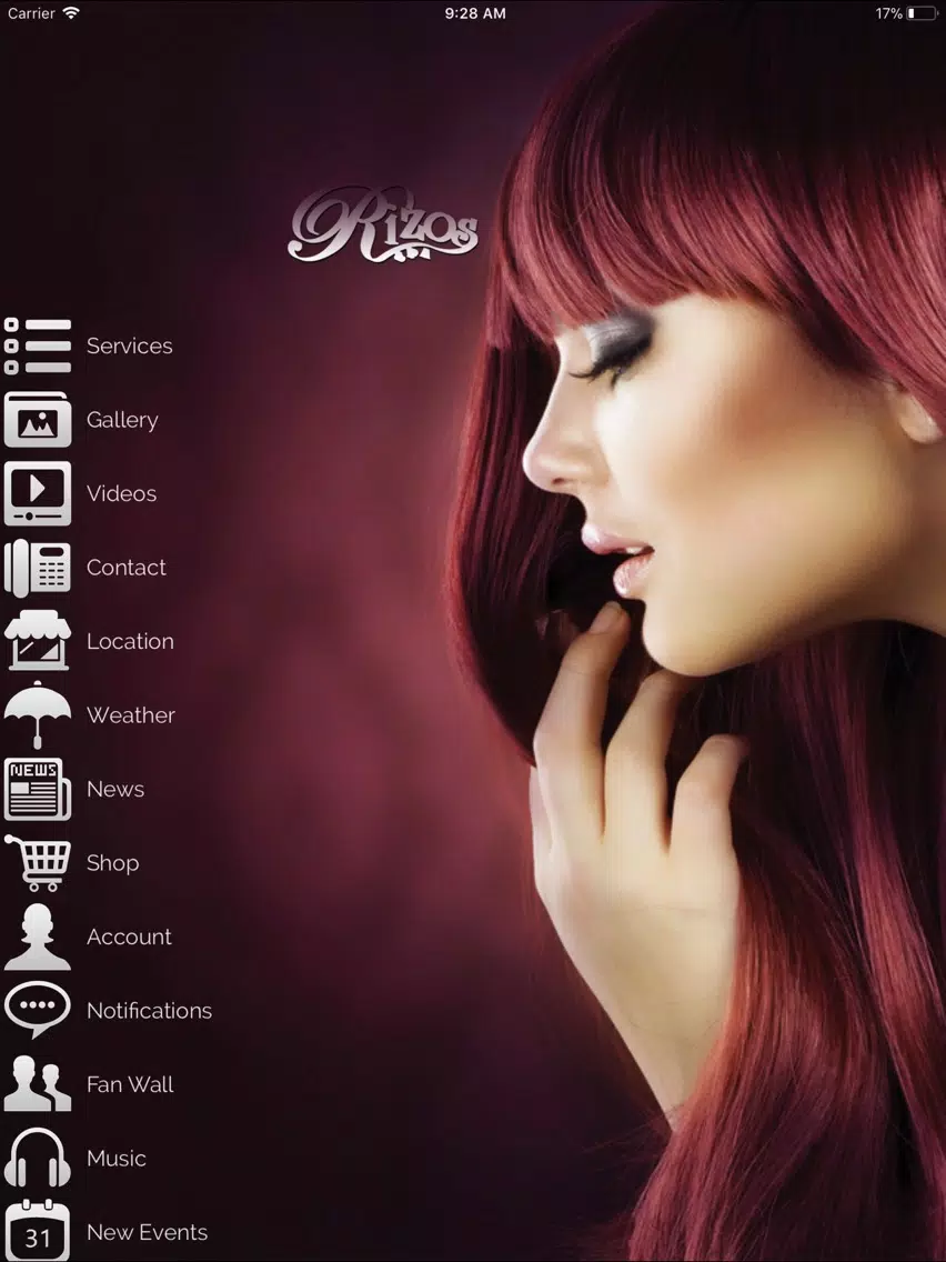 Rizos Spa iPad স্ক্রিনশট