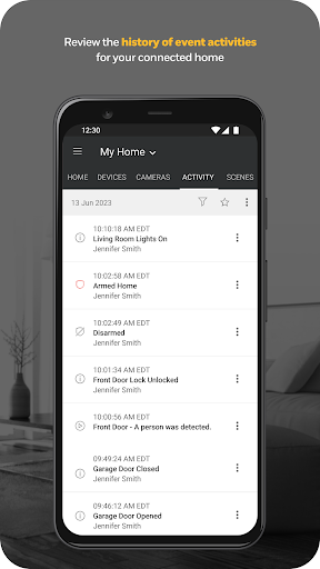 Total Connect 2.0 Screenshots