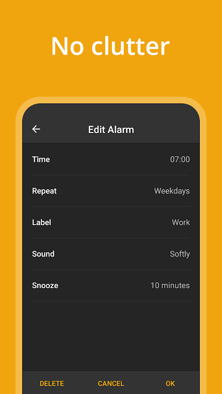 Alarm Clock應用截圖
