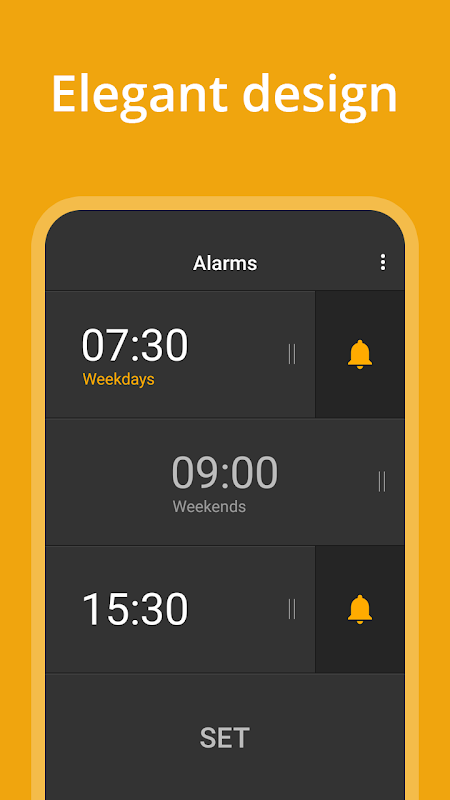 Alarm Clock應用截圖