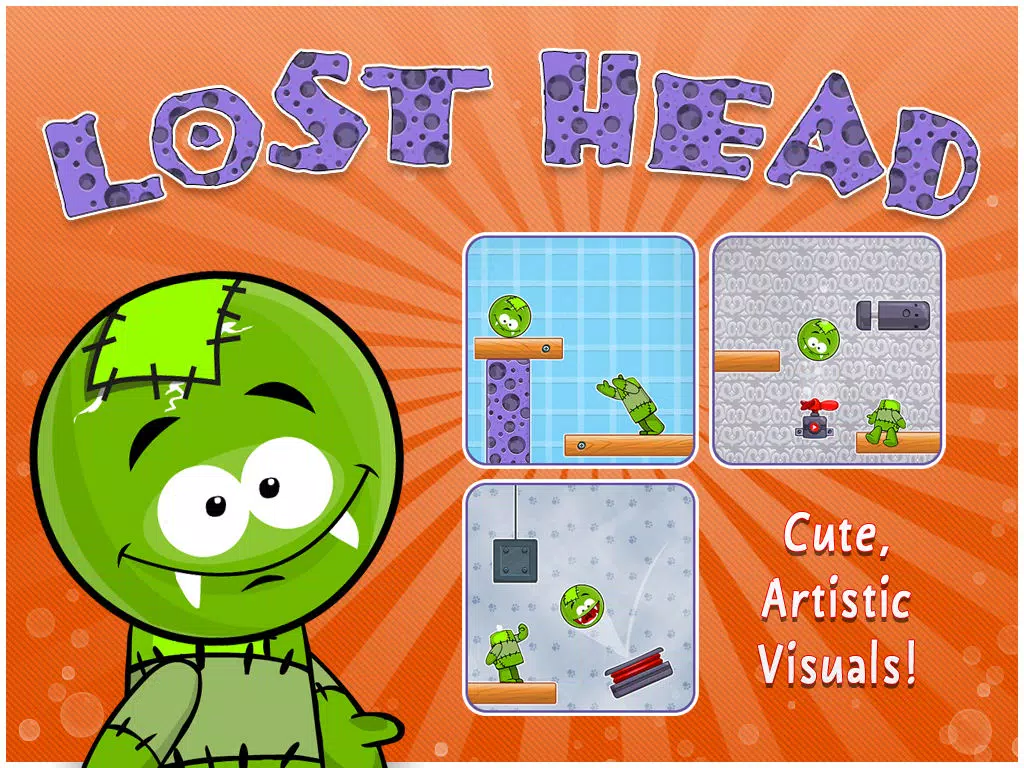 Captures d'écran de Lost Head Free iPad 