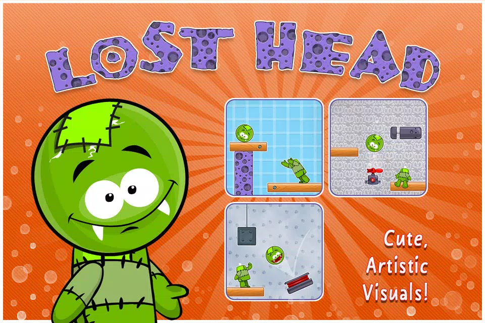 Captures d'écran de Lost Head Free