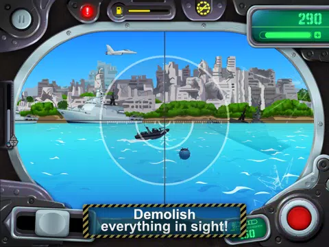Sea Strike: Lord of the Deep iPad Screenshots