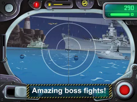 Sea Strike: Lord of the Deep iPad Screenshots