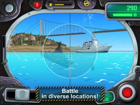 Sea Strike: Lord of the Deep iPad Screenshots