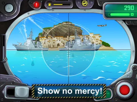 Sea Strike: Lord of the Deep iPad Screenshots