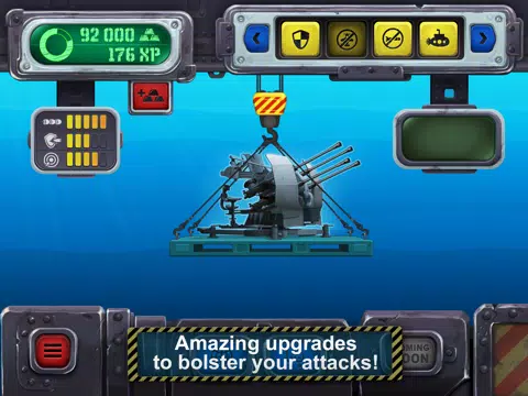 Sea Strike: Lord of the Deep iPad Screenshots