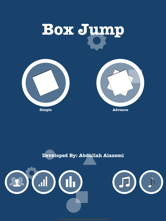 Zrzuty ekranu Box Jump - Left And Right iPad 