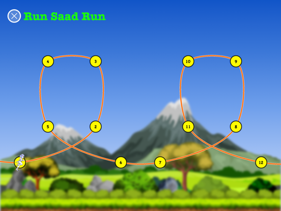Run Saad Run iPad 應用截圖