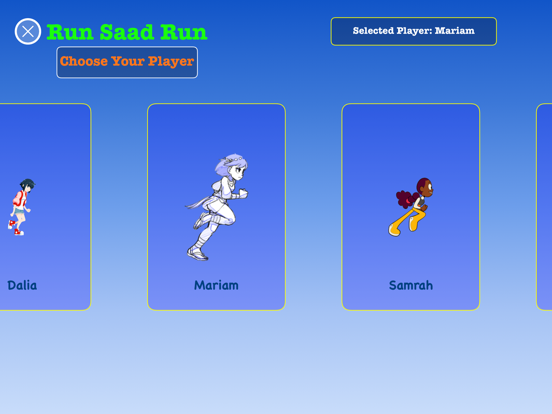 Run Saad Run iPad 應用截圖