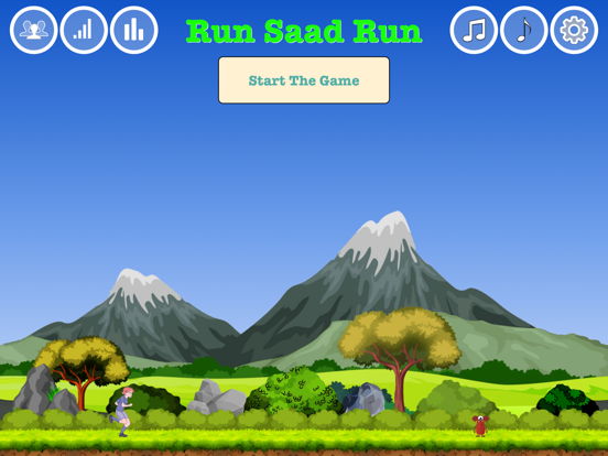 Run Saad Run iPad 應用截圖