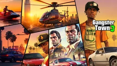 Gangster Town 3 - Super Auto Screenshots
