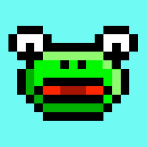 Jumpy Frog 8 bit