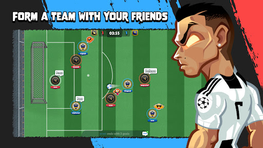 MamoBall 4v4 Online Soccer Screenshots