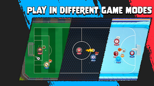 MamoBall 4v4 Online Soccer Screenshots