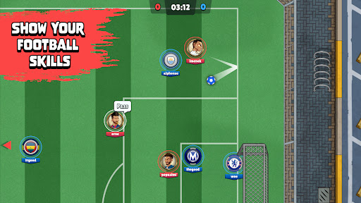 MamoBall 4v4 Online Soccer Screenshots