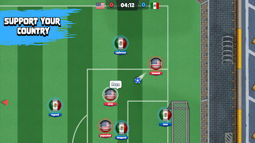 MamoBall 4v4 Online Soccer Screenshots