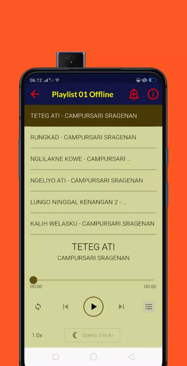 Lagu Koplo Campursari Sragenan Screenshots