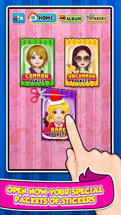 My Fashion Dress-Up Album - Fun Girls Make-Up Beauty Salon Games! Screenshots