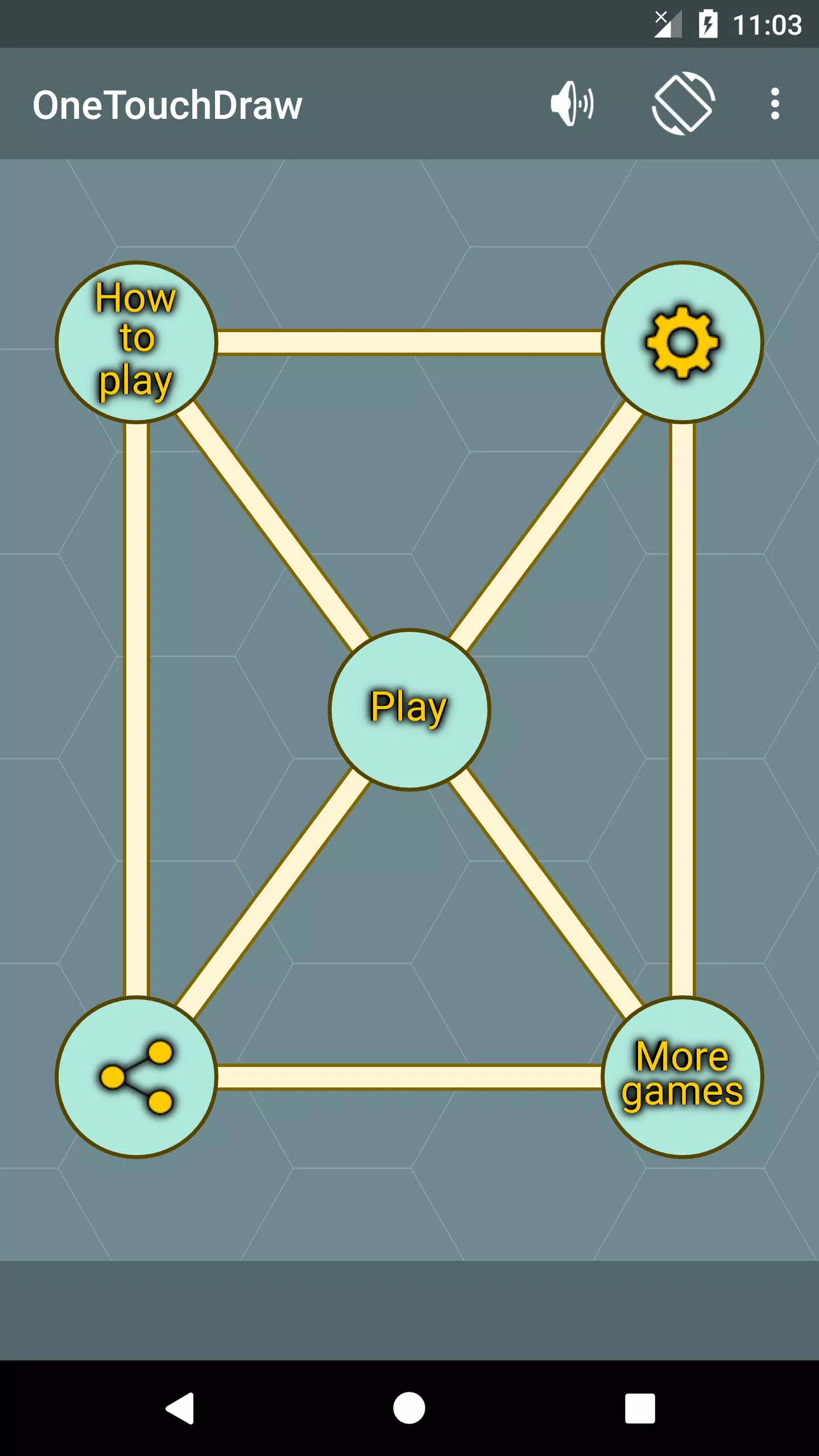 One Touch Draw Screenshots