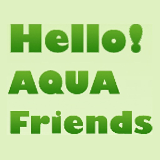Hello! AQUA Friends Hello! AQUA Friends