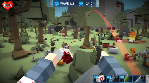 The Walking Zombie: Shooter Screenshots