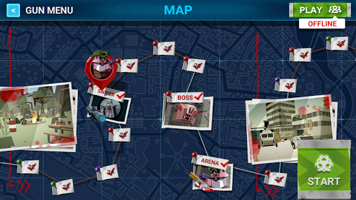 The Walking Zombie: Shooter Screenshots