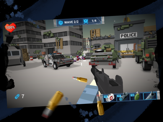 تصاویر The Walking Zombie: Dead City iPad 
