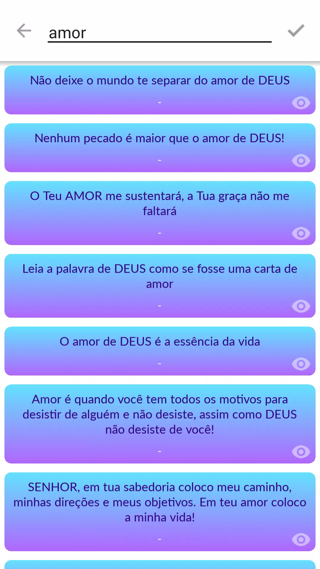Mensagens Evangélicas Screenshots