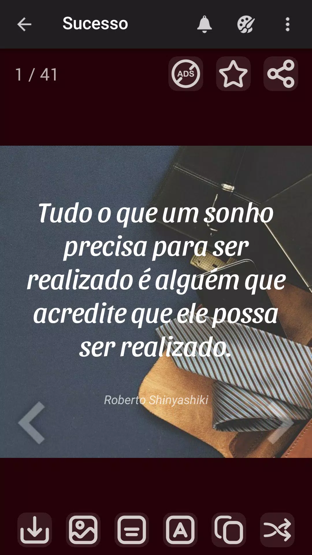 Motivational Quotes Screenshots