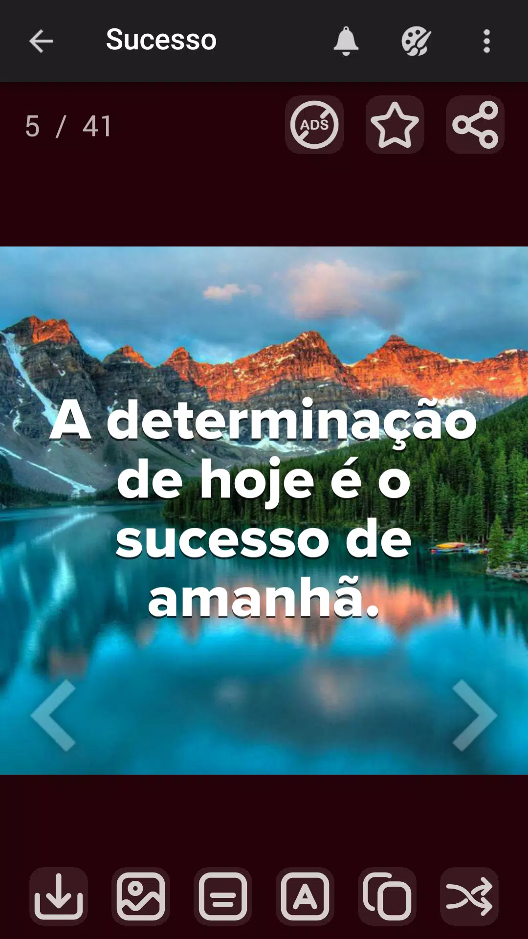 Motivational Quotes Screenshots