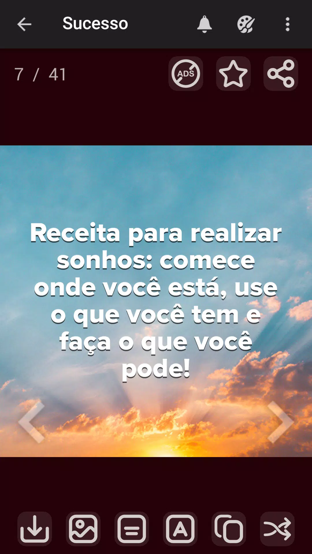 Motivational Quotes Screenshots