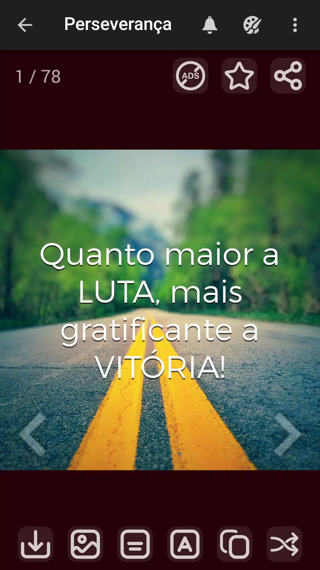 Motivational Quotes Screenshots