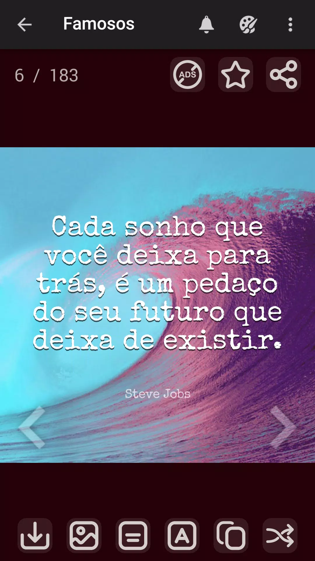 Motivational Quotes Screenshots